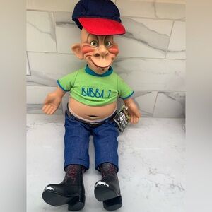 Vtg NEW Jeff Dunham Bubba J Talking Doll